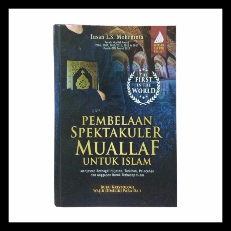 Buku Religi/Buku Spiritual Pembelaan Spektakuler Muallaf Untuk Islam