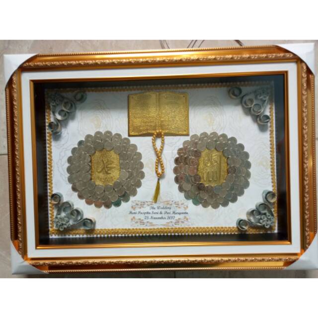 Mahar pernikahan bentuk 2 lingkaran