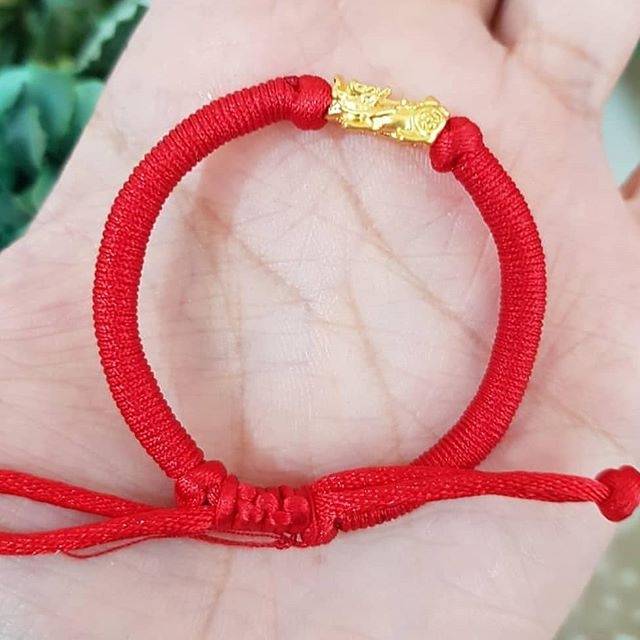 gelang emas qilin 999