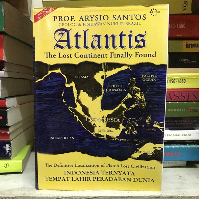 Atlantis the lost continent finally found