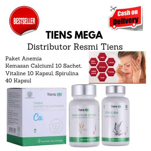 Tiens Solusi Atasi Anemia + Kartu Member Tiens Mega