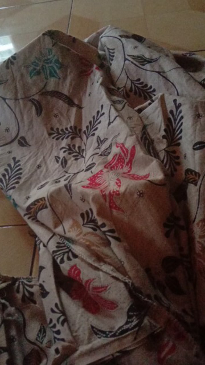 Ms Gamis Batik Jumbo Sriwedari Maxi Super Jumbo Xxxl Ld 120c. Bumil/busui Katun Sogan