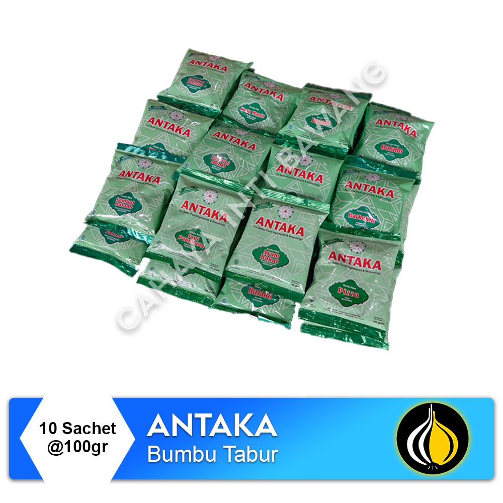 

RK60 Antaka Bumbu Tabur - Renceng (10 Sachet)