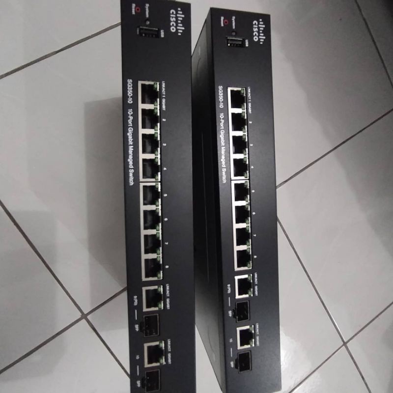 cisco gigabit managed switch sg350-10 sg300-28
