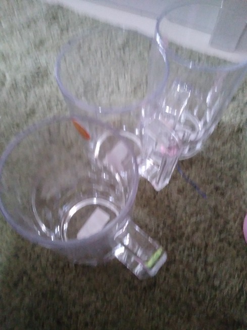 Gelas Teh Gagang - Golden Dragon Melamin (853)