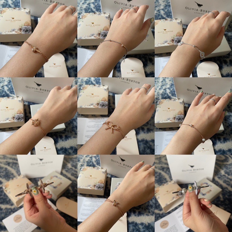 Olivia Burton Bracelet & Cuff