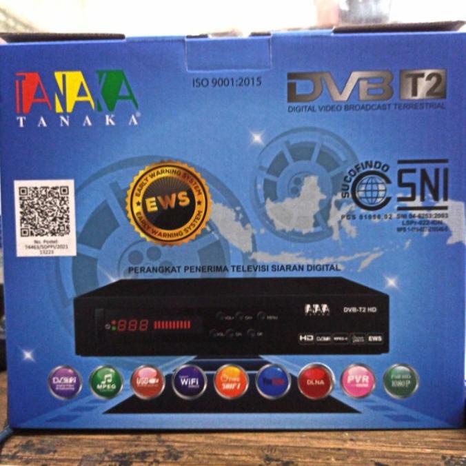 Set Top Box TANAKA Digital DVB-T2 STB TV Digital Youtube DVB T2 HDMI