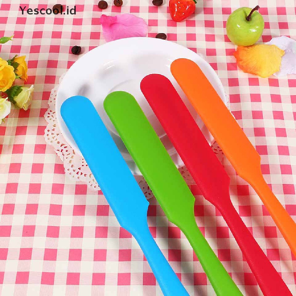 1 Pc Spatula Bahan Silikon Anti Lengket Untuk Alat Dapur