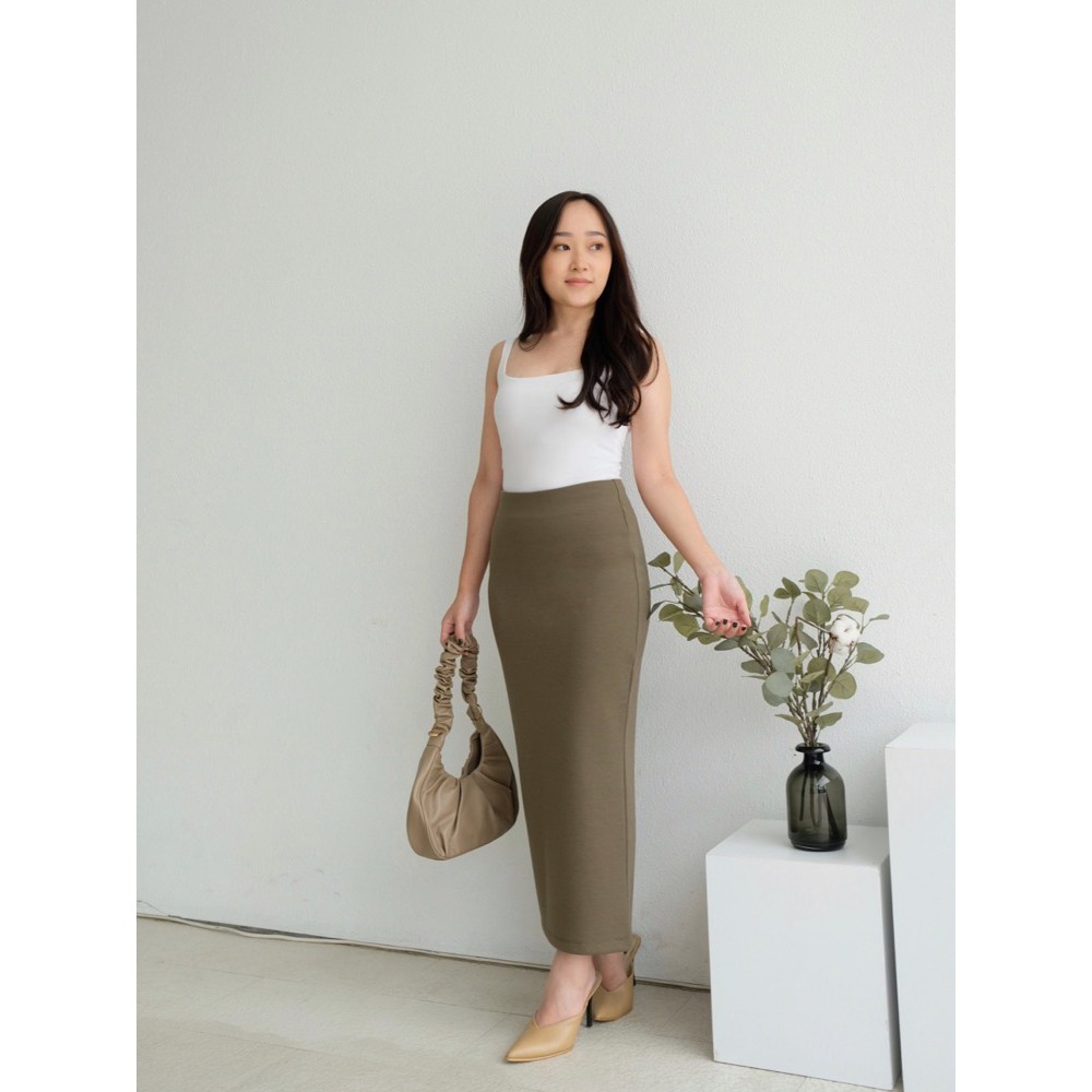 Kadaka B-0145 Long Skirt Rok Span Panjang Premium