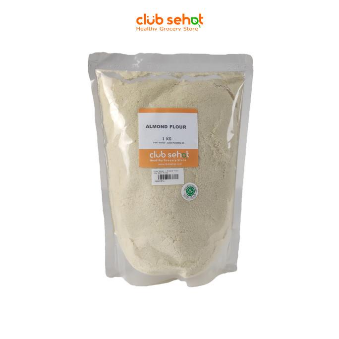 

CLUB SEHAT ALMOND FLOUR TEPUNG ALMOND ALMOND MEAL ALMOND BUBUK 1 KG