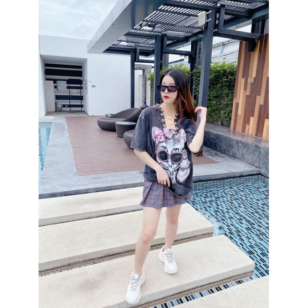 kaos wanita oversize / kaos washed acid oversize/kaos wanita wash acid import