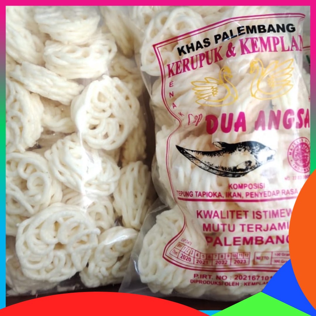 

Kerupuk Palembang Mawar 250 Gram By Naga Mas