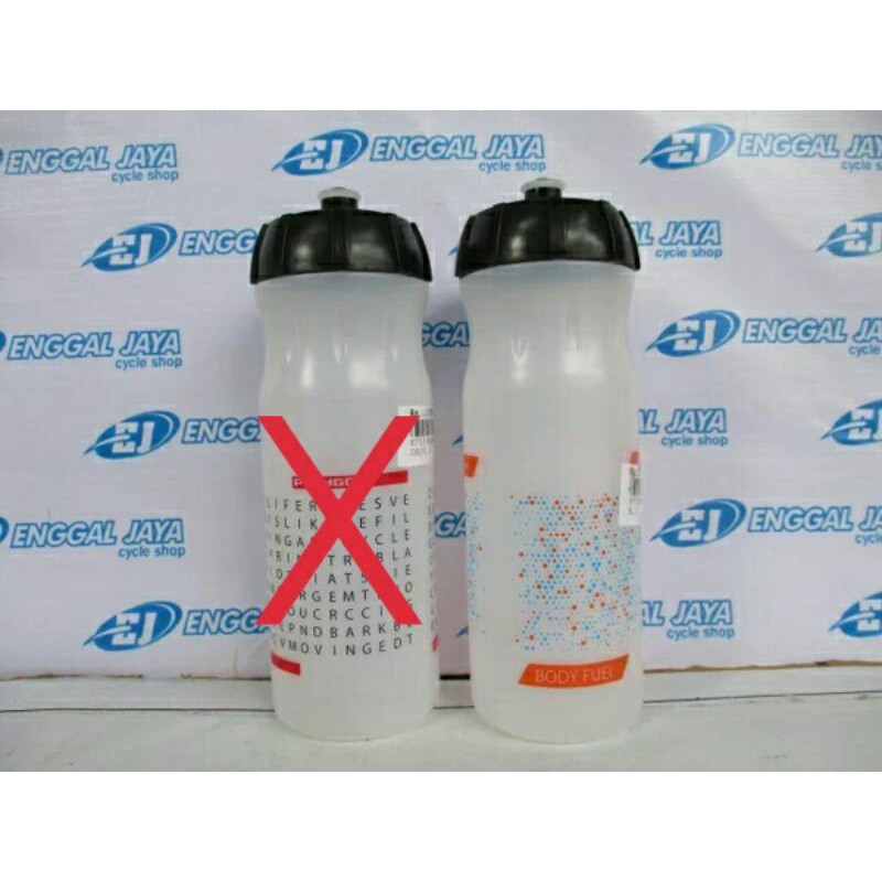 Botol Minum Sepeda Polygon Hexagon Original 1000 ML - Bottle Minum Hexagon 1000ml