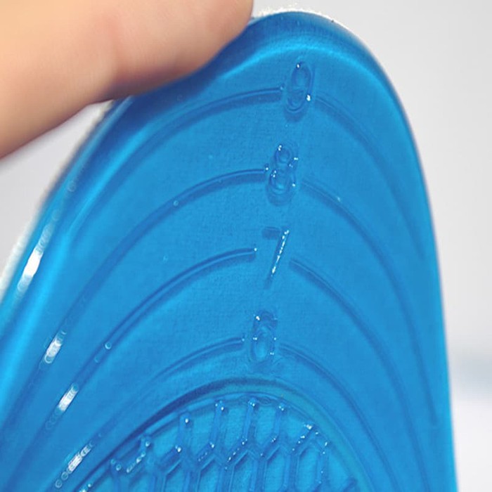 SILICONE GEL INSOLE, SHOES PAD - SOL SILIKON PAD SILICON SEPATU