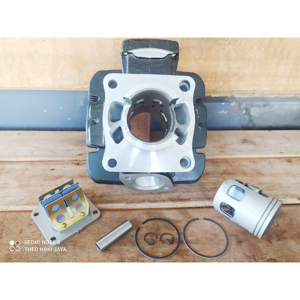 Paket Bureng Rxs Cylinder Blok Rxs Boring Rxs Rx Spesial Yt115 Porting Membran Rxz