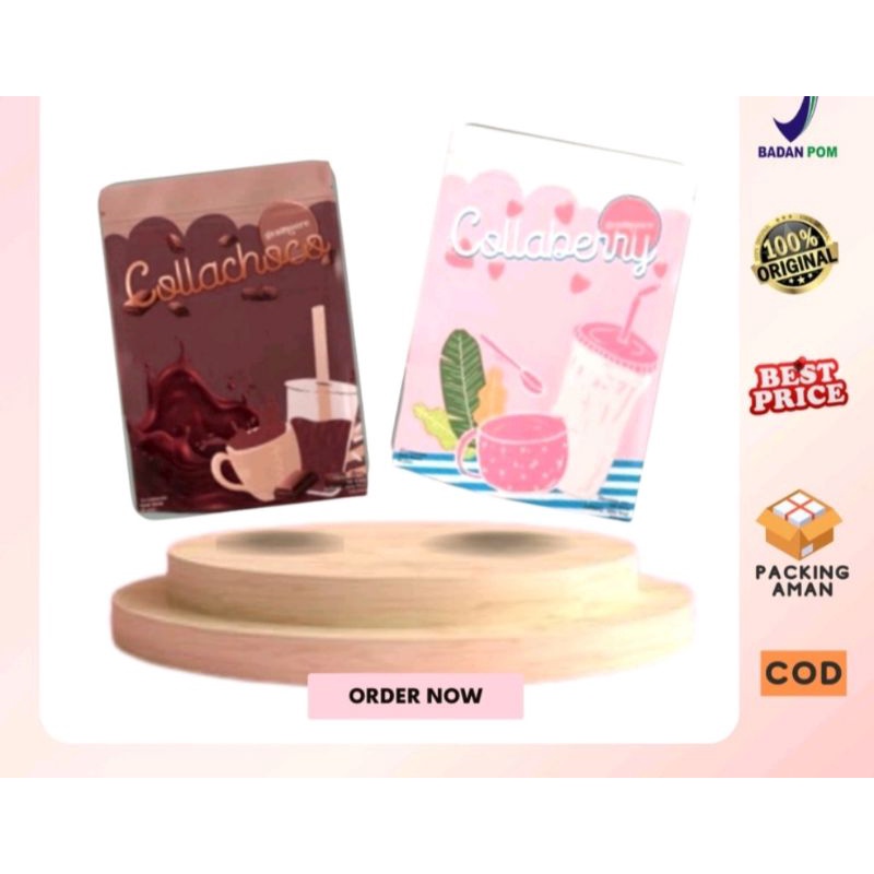 GEAMOORE COLLABERRY DAN COLLACHOCO COLLAGEN DRINK