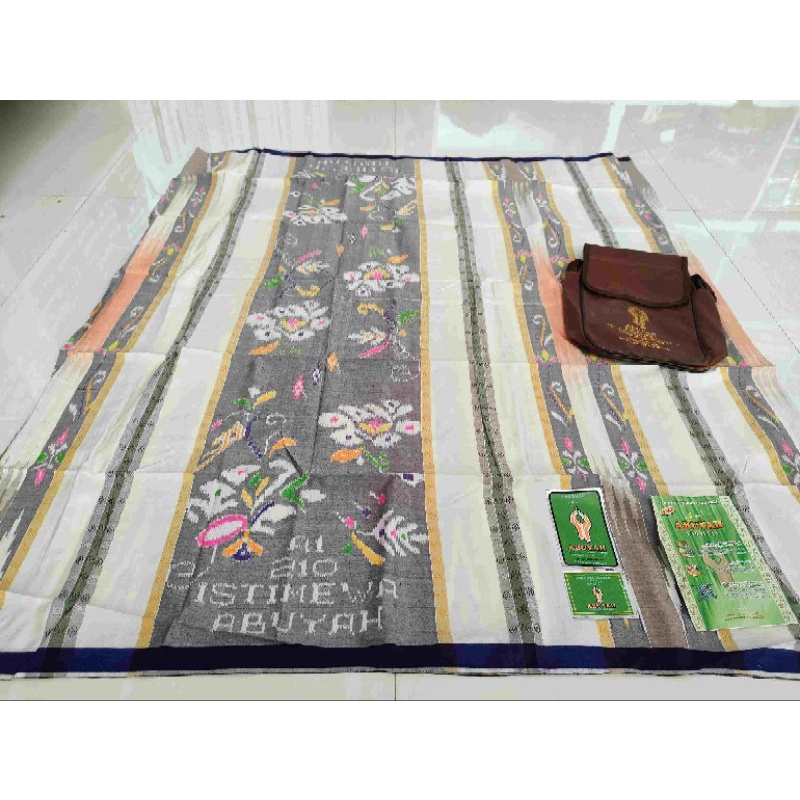 ORIGINAL SARUNG ABUYAH S90 FULL SUTRA MODEL LIRIS CANTIK MANIS LAMIRI DONGGALA BHS JAHIT TENGAH LENG