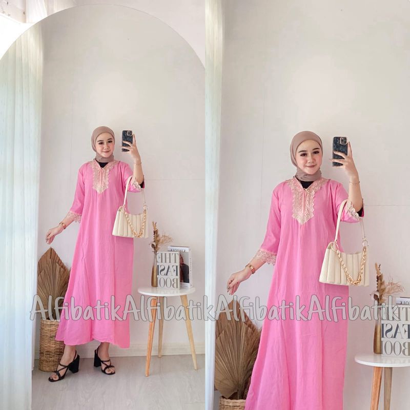 DASTER ARAB ZEEMA | RAYON SUPER GRADE A | RESLETING DEPAN BUSUI | RENDA MILO-Zeema dusty