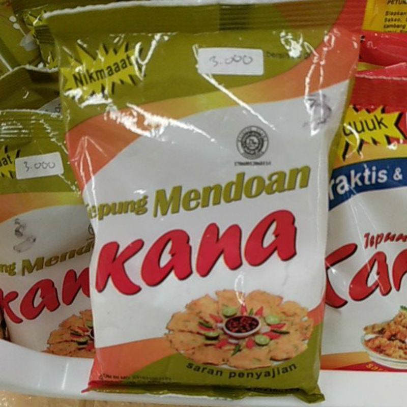 

Tepung Kana Mendoan 80gr