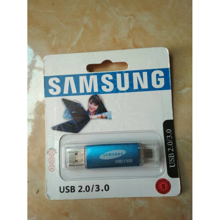 Flashdisk Otg Samsung 8 Gb / Flashdisk
