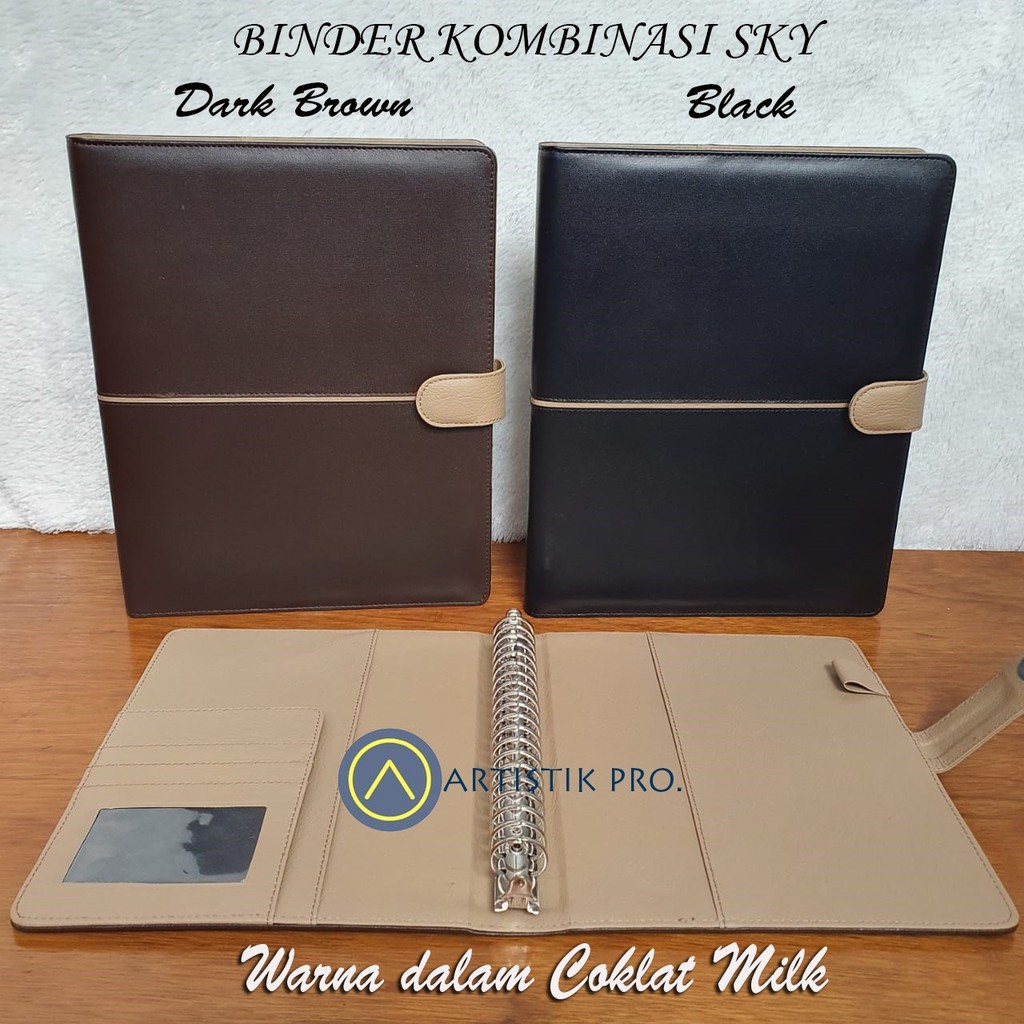 

BINDER POLOS SKY FORMAL WARNA KOMBINASI A5/20RING DAN B5/26RING