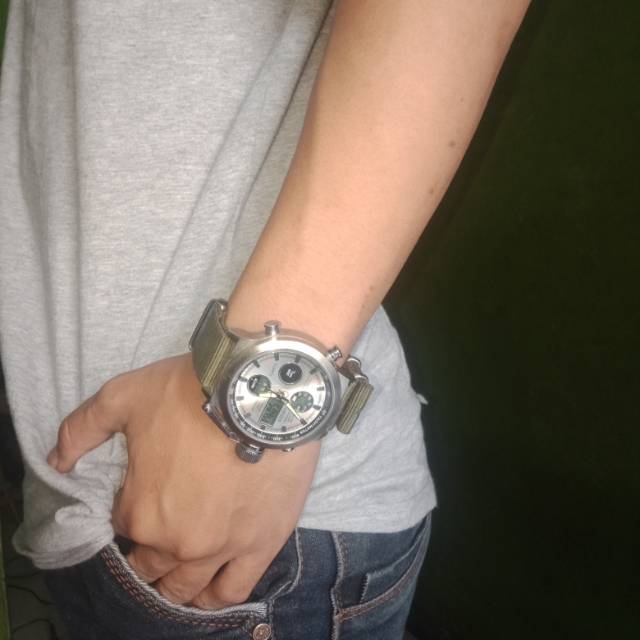 Jam tangan OHSEN AD1601 ORIGINAL