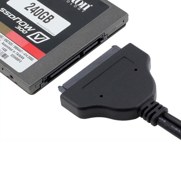 KONEKTOR USB 2.0 TO SATA LANGSUNG TANPA ADAPTOR FOR HDD 2.5&quot; INCH