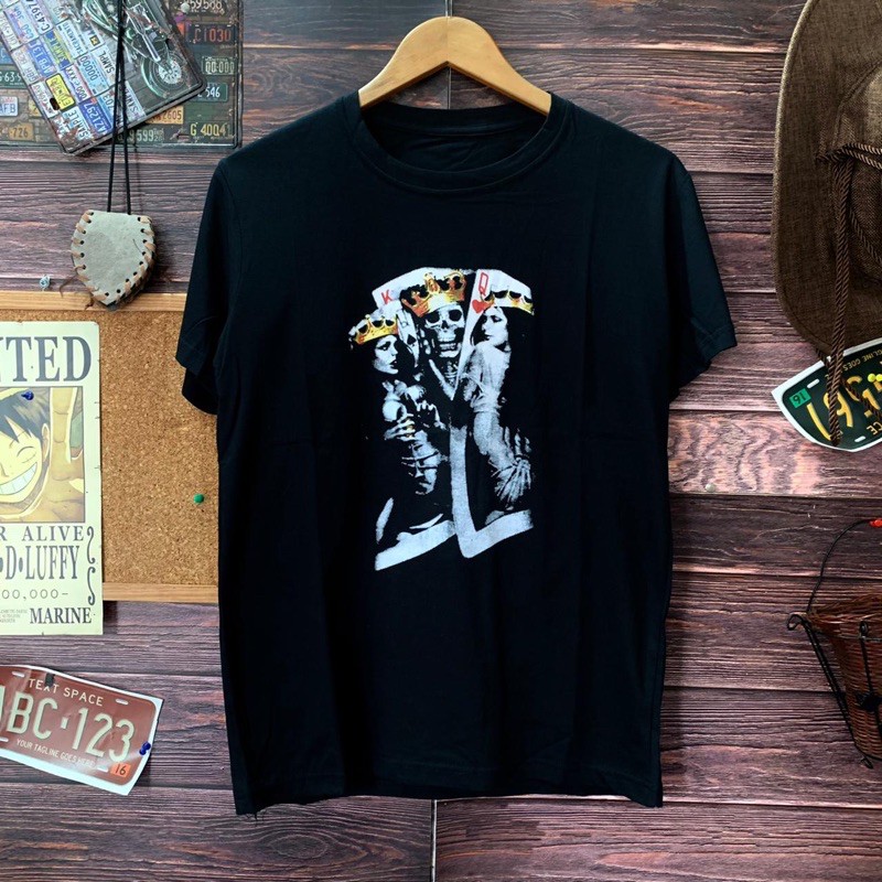 kaos distro pria kartu kaos gambar kartu pria kaos pria Distro