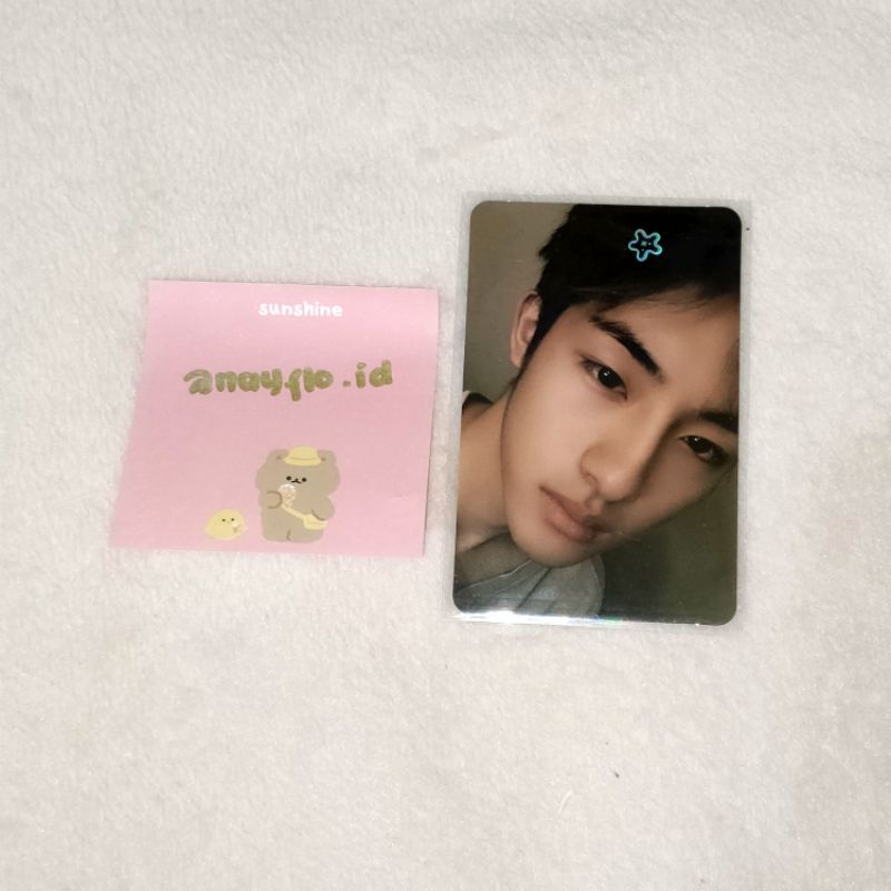 wts photocard winwin official resonance future ver.