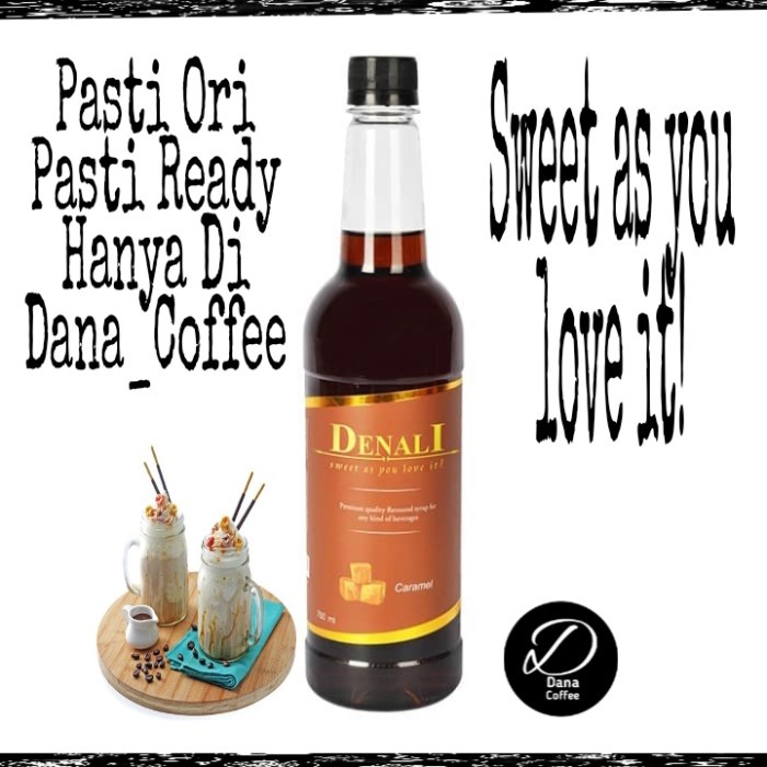 

SYRUP DENALI CARAMEL 750ML