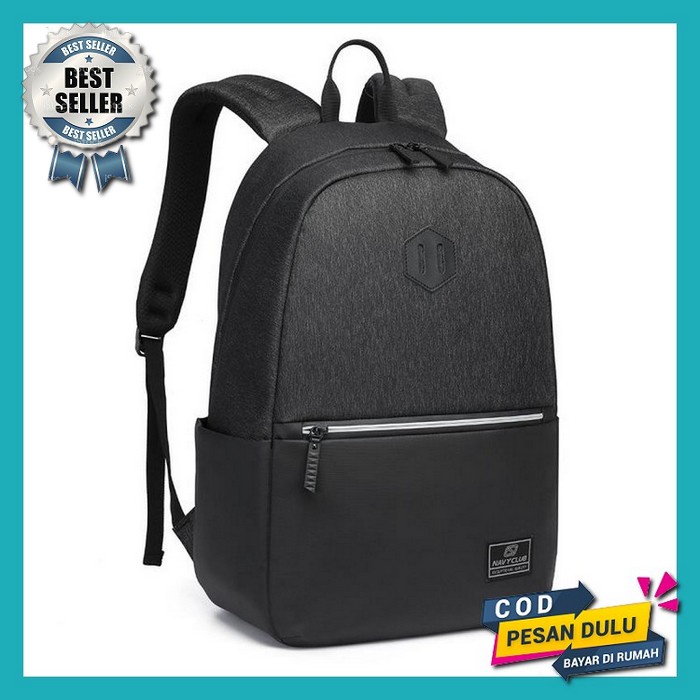 Heylook Official - Tas Ransel Laptop Pria Backpack Fullfare Tas Laptop Tas Punggung Sekolah Kuliah N