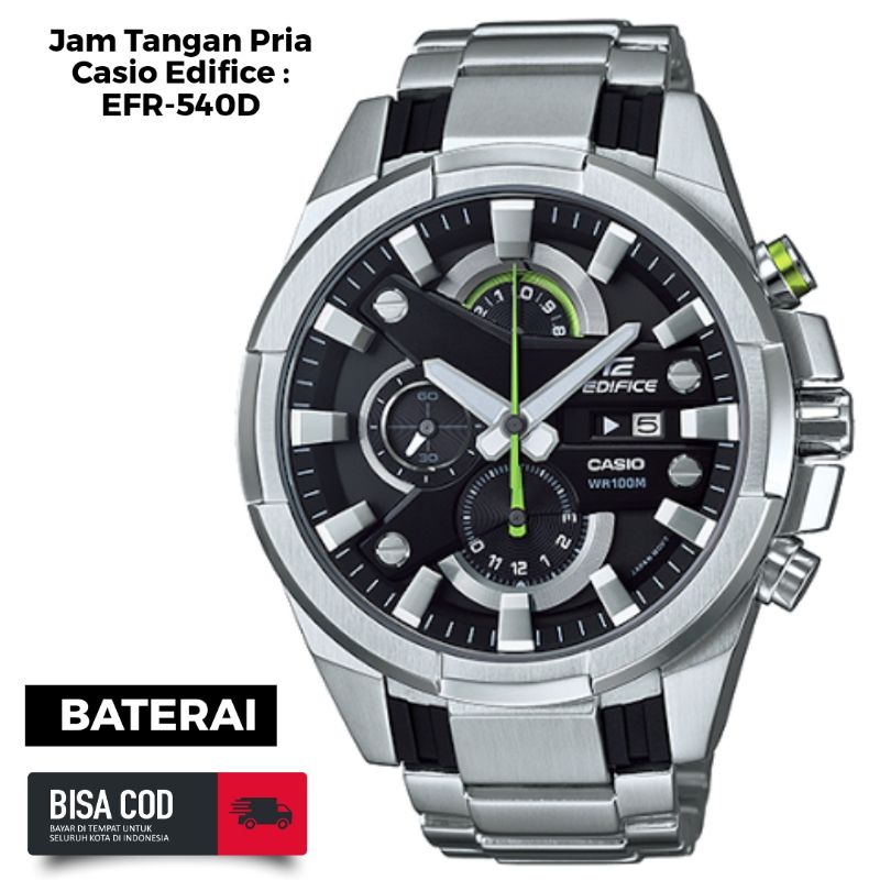 Jam Tangan Pria Casio Edifice : EFR-540D