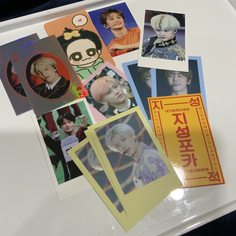 NCT PHOTOCARD FANMADE FANSITE KOREA DREAM 127 JENO JAEMIN POLAROID JISUNG MARK JAEHYUN
