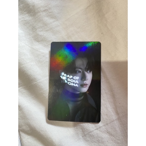 [BOOKED] BTS Official Photocard Holo MOTS Concept Photobook Jungkook PC