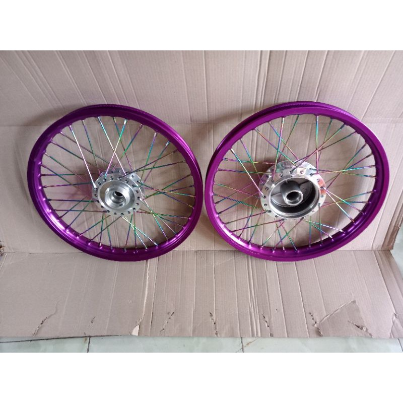 velg jari jari Honda kharisma/Supra x 125 old ring 17 x140/140