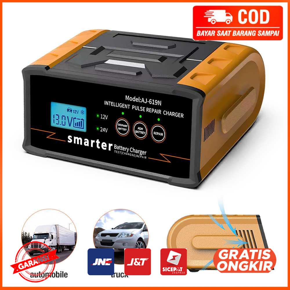 Charger Aki Mobil Lead Acid 300W 12V 24V