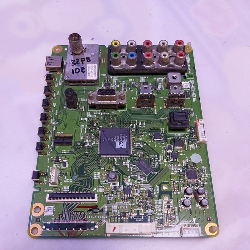 MB MAINBOARD MOTHERBOARD TV TOSHIBA 32PB10 E 32PB10E
