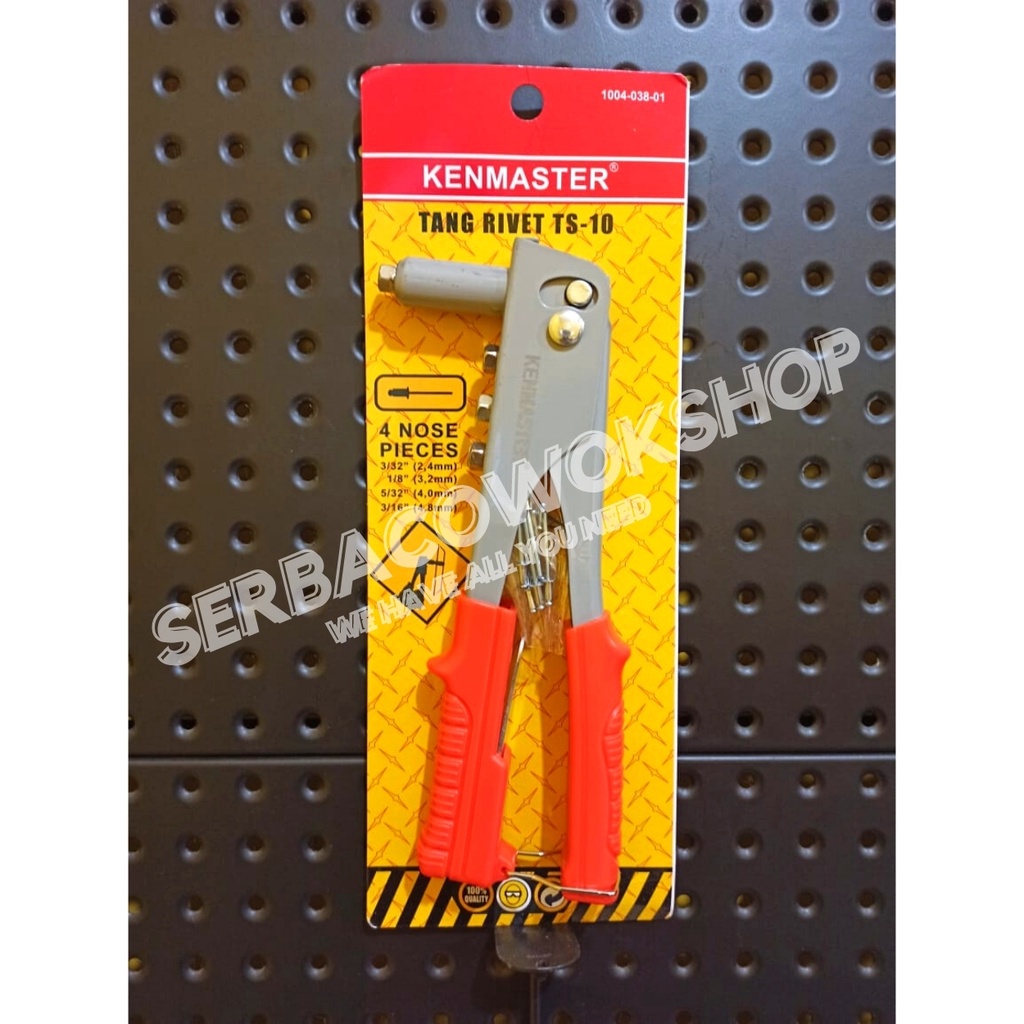 Promo Camel Tang Rivet Hand Riveter Taiwan + Bonus Paku Tembak Termurah Berkualitas