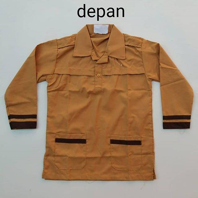 Baju Pramuka Siaga SD kelas 1-6 / Seragam pramuka/ Seragam SD/ Baju sekolah/ Seragam Sekolah