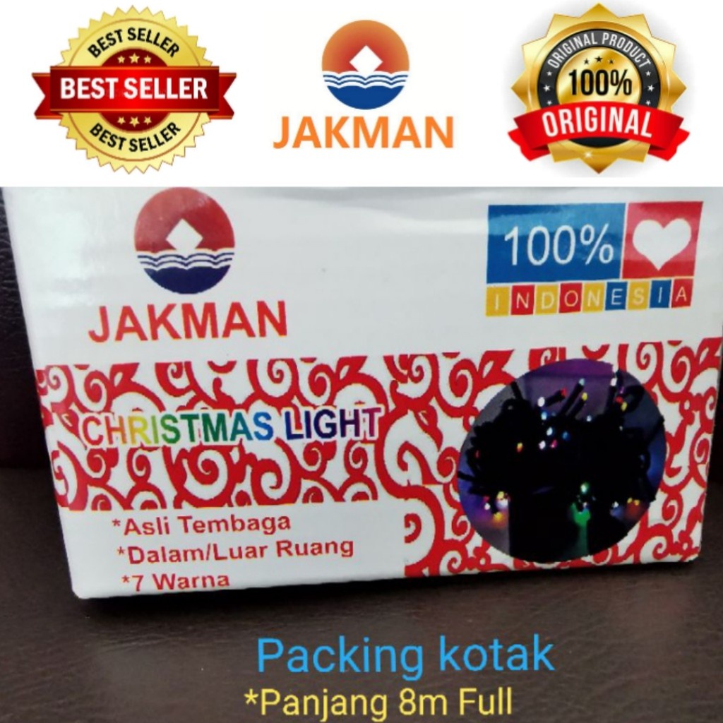 lampu natal / lampu tumbler / lampu hias / jakman / lampu dekor kamar