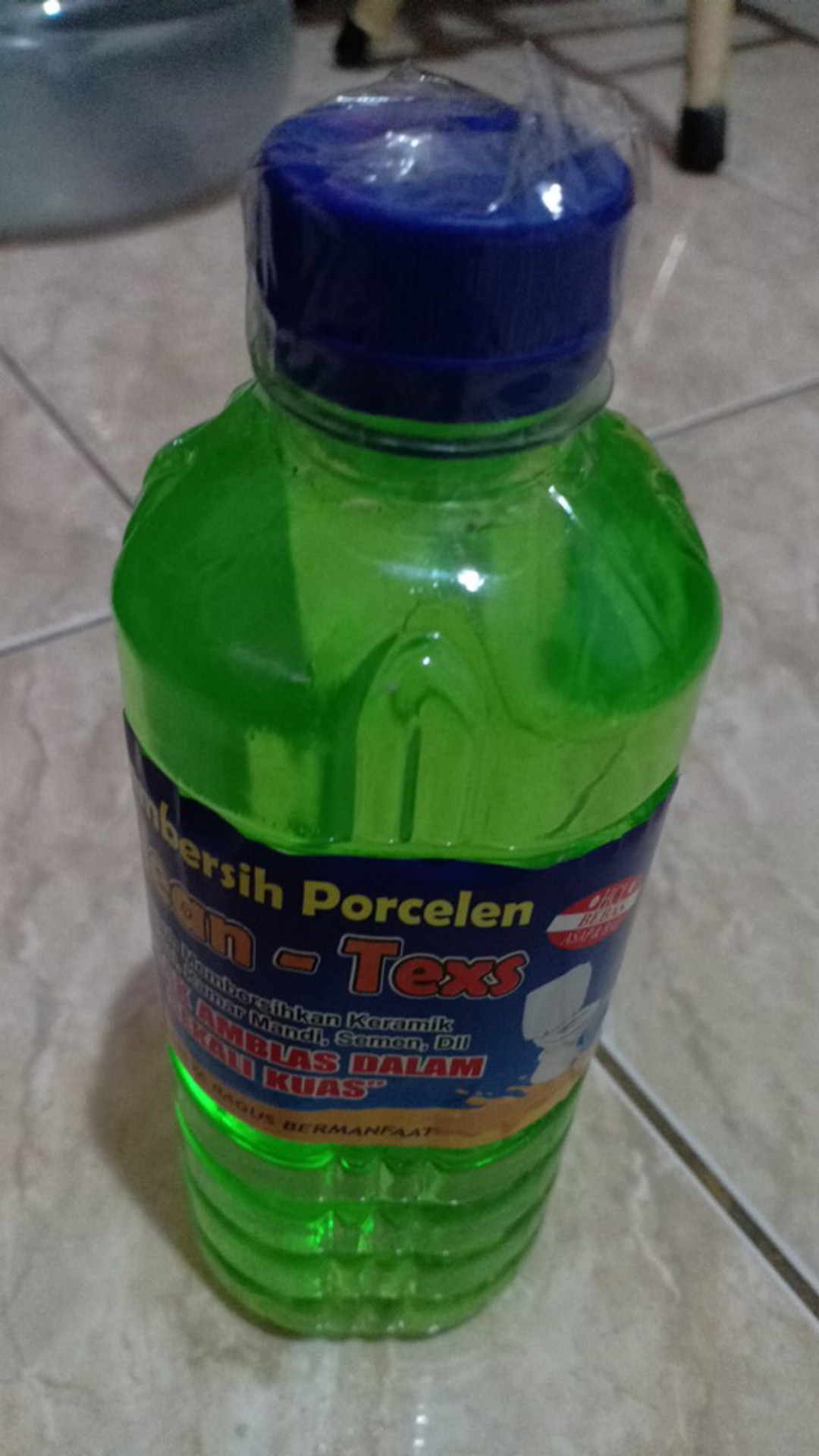 Clean Texs 500 Ml Pembersih Porcelen