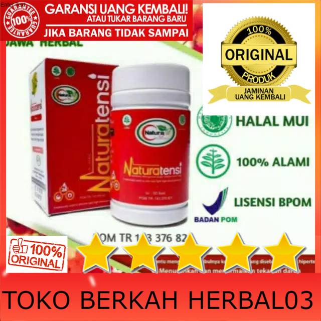 

100% ASLI NaturaTensi Asli Natura Tensi Obat Herbal Penyakit Darah Tinggi Original Berkhasiat