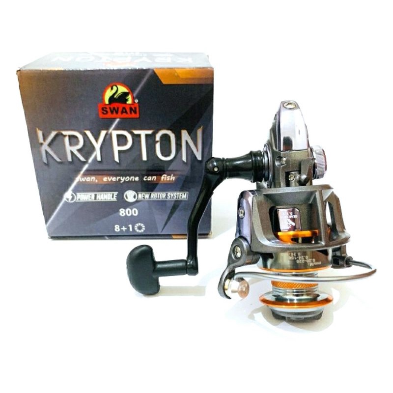 Reel SWAN KRYPTON | 8+1BB | Power Handle