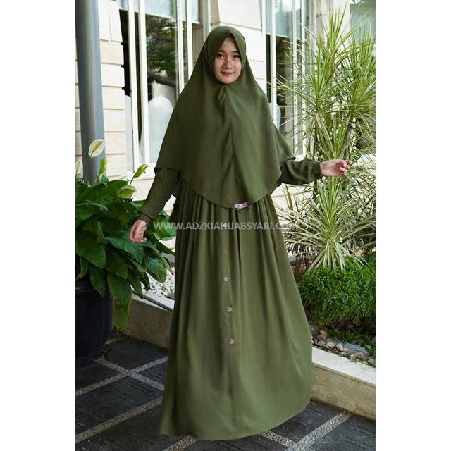 GAMIS AMIRA BY ADZKIA HIJAB SYAR'I