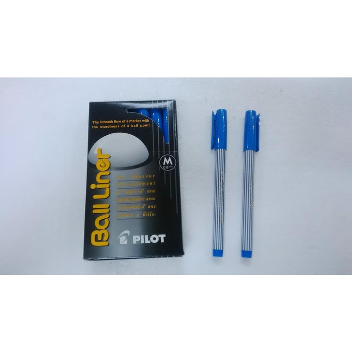 Bolpoint Balliner Biru MAKMUR ABADI
