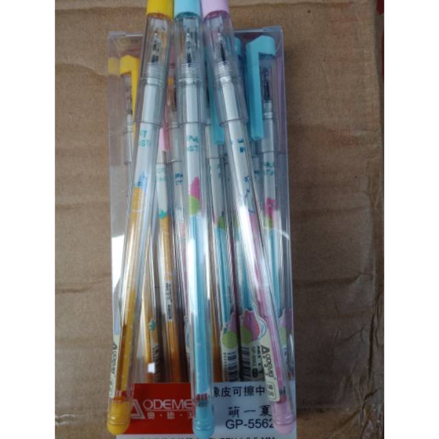 

Pen gel bisa di hapus AODEMEI 12pcs