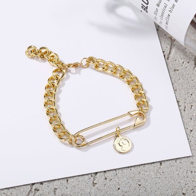 ✅COD Retro Pearl Bracelet Female Korean Female Flower Bracelet Charm Fashion Couple Custom Jewelry