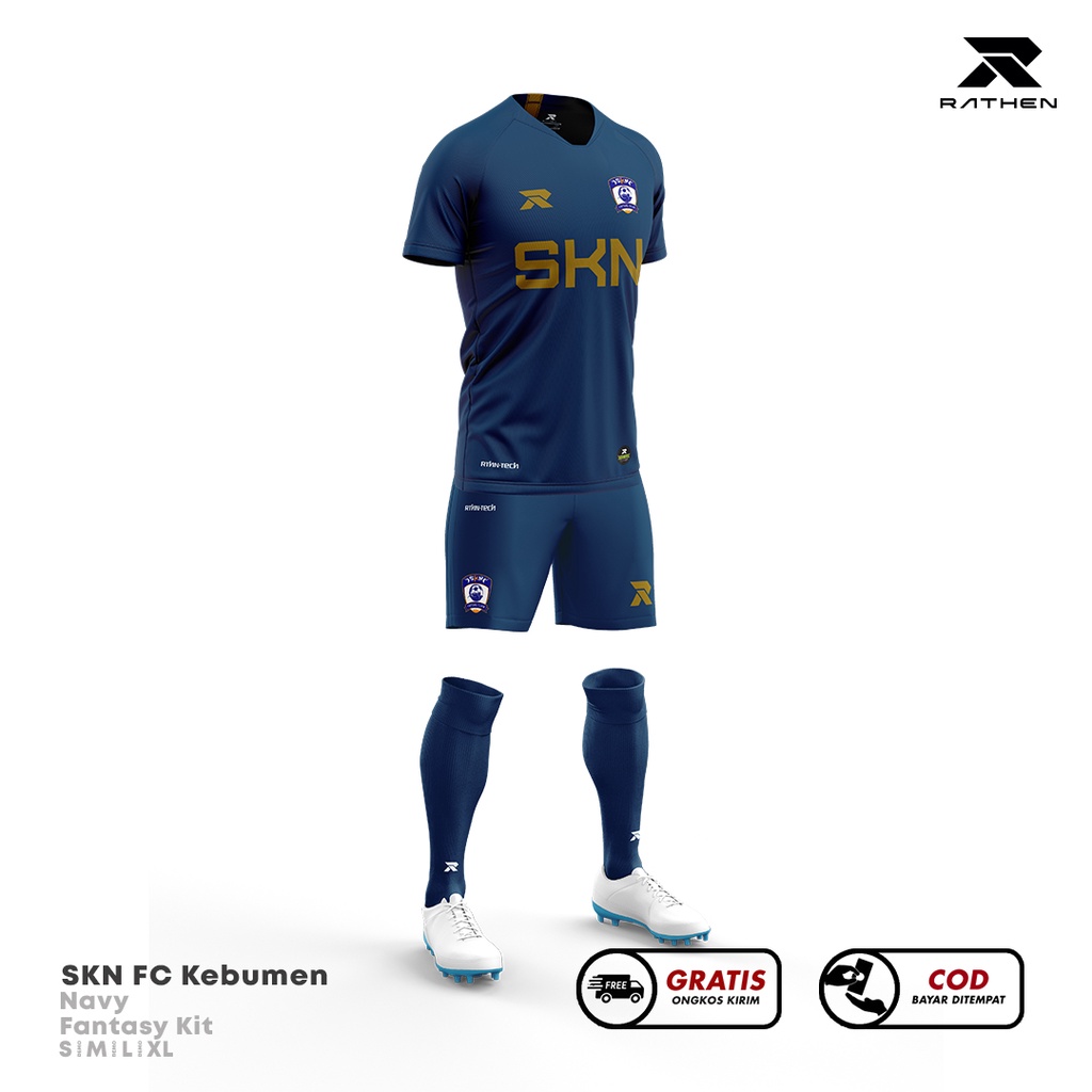 RATHEN - Jersey SKN FC Kebumen Fantasy KIt