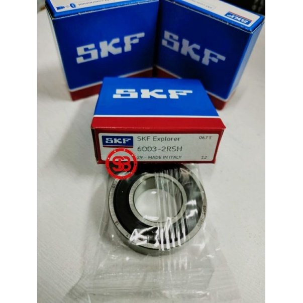 BEARING 6003 2RS / 6003 2RS C3 SKF ORIGINAL