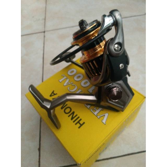 REEL PANCING HINOMIYA VERTICAL 7+1 BB - 3000 & 5000